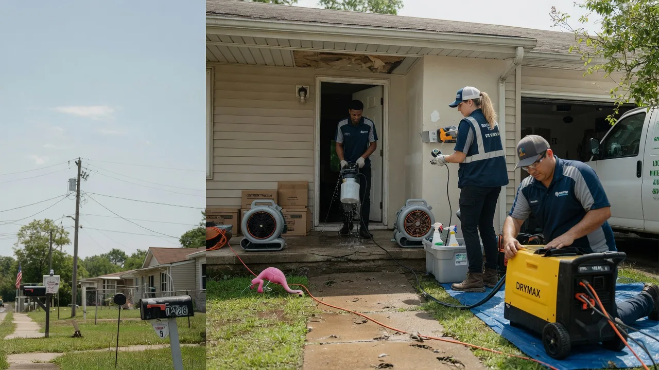 Storm Damage Water Removal in Shawsville, VA near me